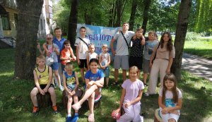 Козацькі розваги «Народ скаже, як зав’яже» (Бібліотека під відкритим небом)
