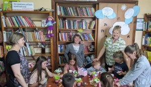 Майстер-клас  з виготовлення квіткового букета ”Квіткова феєрія” (Бібліотека під відкритим небом)
