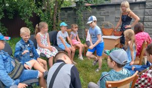 Година доброти «Добро починається з тебе»  (Бібліотека під відкритим небом)