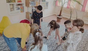 Весела мандрівка «З книгою до зірок» (Бібліотека під відкритим небом)