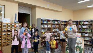 Скриня казок «Впізнай казкового героя» (Бібліотека під відкритим небом)