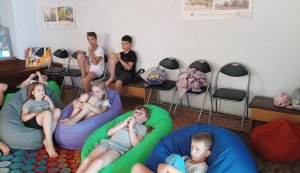 Ерудит-конкурс «Чарівний світ казок» (Бібліотека під відкритим небом)