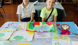 Літературна галявина ”Книжковий дім відкритий всім”