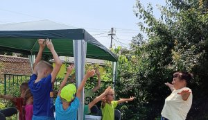 Вікторина «Спортзнайко» (Бібліотека під відкритим небом)