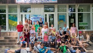 Бібліотерапія «Солодке свято» (Бібліотека під відкритим небом)