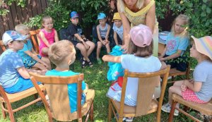 Ігрова програма «Головне – здоровим бути» (Бібліотека під відкритим небом)
