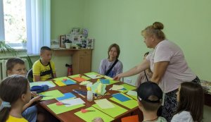 Майстер-клас «Чарівні комахи: казкова гусінь» (Бібліотека під відкритим небом)