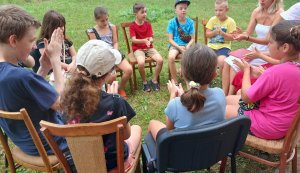 Тренінгове заняття «Кінезіологія – потужний інструмент для розвитку»  (Бібліотека під відкритим небом)