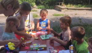 Веселий зоопарк «Про тих, хто плаває, літає, нявчить і лає» (Бібліотека під відкритим небом)
