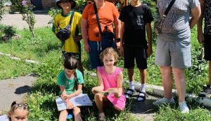 Літературна галявина ”У злагоді з природою у злагоді з собою”