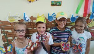 Майстер-клас «Це яскраве, тепле літечко» (Бібліотека під відкритим небом)