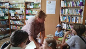 Майстер-клас з виготовлення родинного дерева «У родині зайвих не буває» (Бібліотека під відкритим небом) 