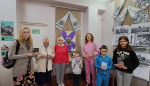 Відеопрезентація поезій «Вірші з бійниці»