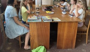 Бесіда ”Діло майстра величає” (Бібліотека під відкритим небом) 