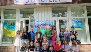 Пінг-понг овочевий «І в саду, і на городі» (Бібліотека під відкритим небом)