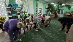 Зустріч  з лікарем-фізіотерапевтом Дорошевою Оленою Олександрівною