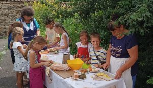 Конкурс «Веселі кухарі» (Бібліотека під відкритим небом)