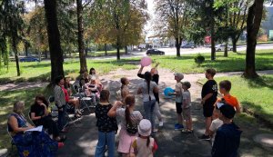 Година пізнань «Небесна дивина – мерехтливі вогники у горі» (Бібліотека під відкритим небом)