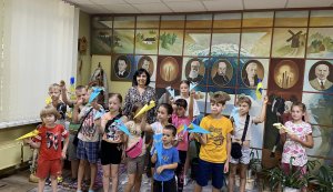 Етногра «Загадай загадку – намалюй відгадку» (Бібліотека під відкритим небом)