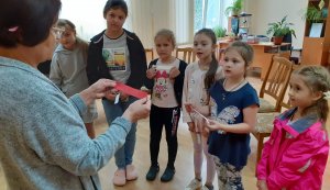 Бібліотечний калейдоскоп «Літературний переполох» (Бібліотека під відкритим небом)