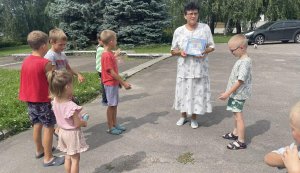 Шанс-вікторина «Смугасті і вусаті»  (Бібліотека під відкритим небом)