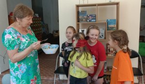 Ігрова мозаїка «Абетка здоров’я» (Бібліотека під відкритим небом)