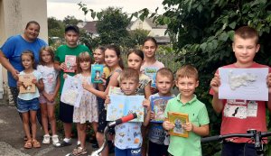 Цікаве знайомство «Вусаті і смугасті» (Бібліотека під відкритим небом)