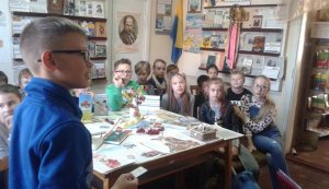 Мовна гра «Із сивої глибини віків бере початок наша мова»