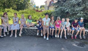 Читання вголос Всеволода Нестайка «Пригоди в лісовій школі» (Бібліотека під відкритим небом)