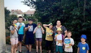 Бібліомайстерка «Патріотичний сувенір» (Бібліотека під відкритим небом)