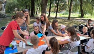 Арт-терапія. Психологічна підтримка