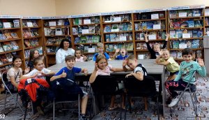 Майстер-клас «В книжечку на згадку зробимо закладку» (Бібліотека під відкритим небом)