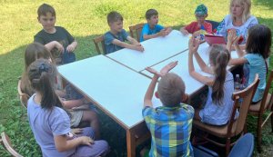 Година державності «Державні символи України» (Бібліотека під відкритим небом)