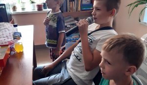 Патріотичне караоке «Україна понад усе» (Бібліотека під відкритим небом)