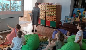 Літні розваги  «Веселі рекорди літа» (Бібліотека під відкритим небом)