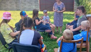 Читання-обговорення повісті для підлітків Тетяни Винник «Моя мама схожа на Саскію» (Бібліотека під відкритим небом)