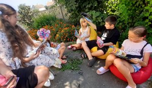 Прес-майданчик «Дитяча преса на всі інтереси» (Бібліотека під відкритим небом)