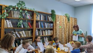 Зустріч з казкаркою Євгенією Пірог