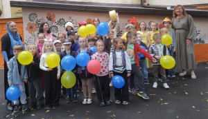 Бібліоваліза «Зворушливі історії»