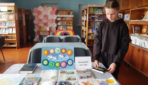 Книжкова розкладка «Нам потрібне мирне небо!» 