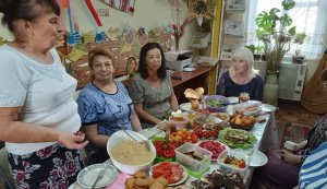 Святкові посиденьки ”Секрети моєї кухні”