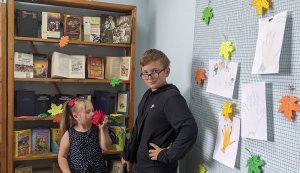 Книжкова виставка «У вирі громадського та культурного життя» 