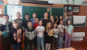 Літературна візитка «Діалог з рівненським письменником»