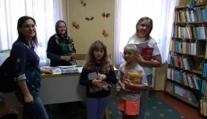 Селфі-акції «Бібліотека – для душі аптека»