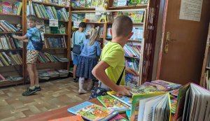 Бібліодень ”Завітала казка до дітей”