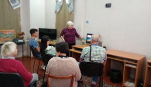 Бібліо-ретро «Відображена пам'ять століть» (показ фільму «Захар Беркут») 