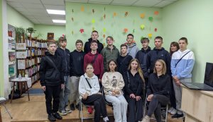 Патріотична зустріч з військовим Олександром Лук’яненком «Словами тих, хто був в бою» 
