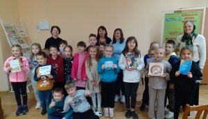 Зустріч з письменницею  Марією Солтис-Смирновою