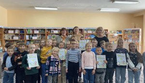 Творчий діалог із письменницею Неонілою Диб’як «Майстриня слова» 