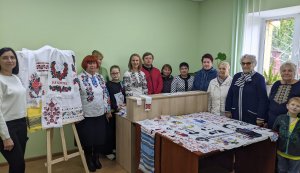 Зустріч з майстринею Ольгою Вус «Духовна криниця українських традицій» 